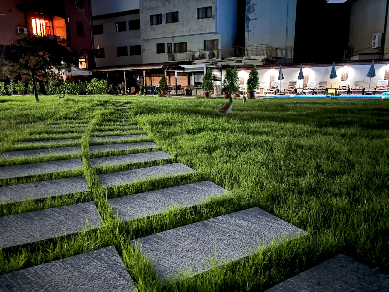 Hotel Rai garden
