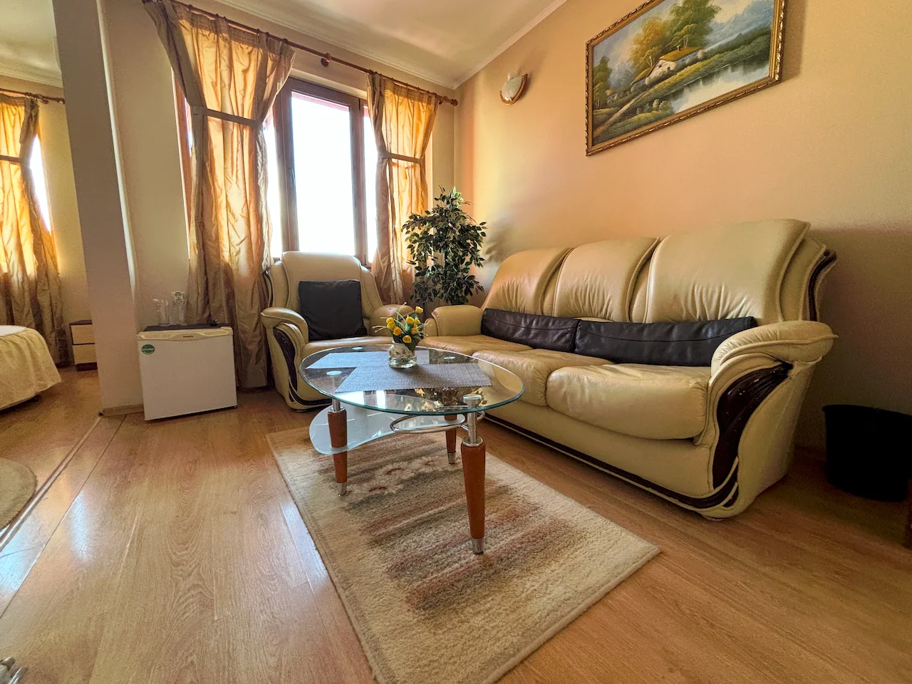 Room with sitting area