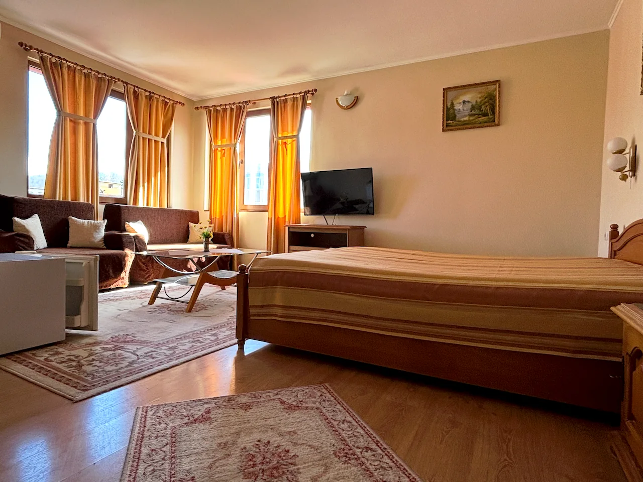 Spacious room